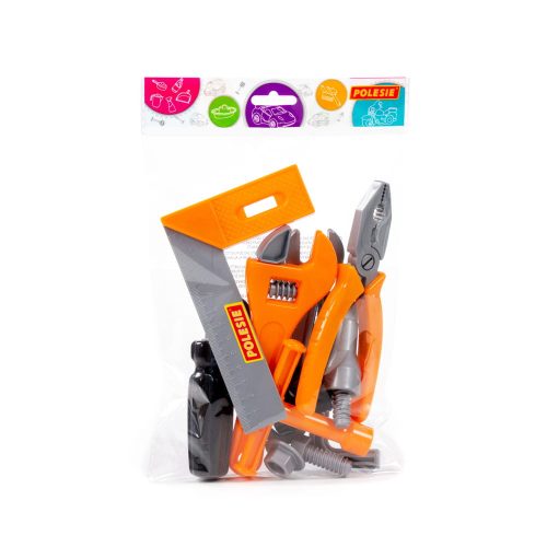 POLESIE szerszámkészlet 17 dbos – Zsebi Baba Shop