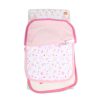 CANGAROO TIBBY előke 3 db újszülött méret RÓZSASZÍN/PINK – Zsebi Baba Shop
