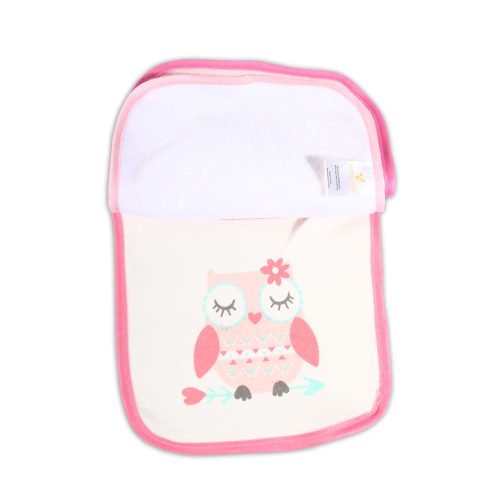 CANGAROO TIBBY előke 3 db újszülött méret RÓZSASZÍN/PINK – Zsebi Baba Shop