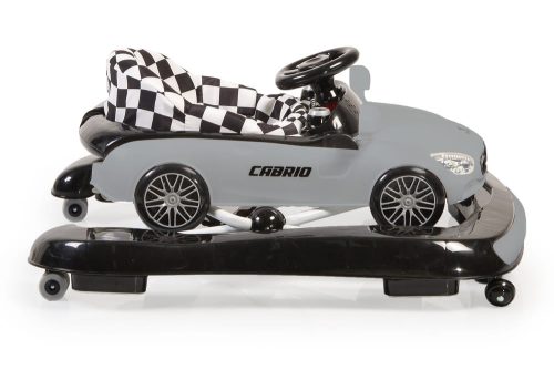 CANGAROO CABRIO Bébikomp 2in1 kisautó SZÜRKE – bébikomp 1. kép