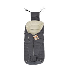 Cangaroo SNUGGLE téli bundazsák babakocsiba SZÜRKE
