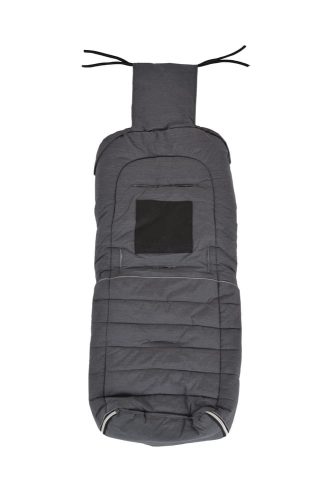 Cangaroo SNUGGLE téli bundazsák babakocsiba SZÜRKE