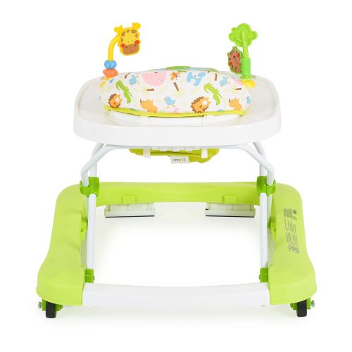 MONI Zoo 2in1 átalakítható bébikomp járássegítős zöld – bébikomp 5. kép