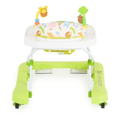 MONI Zoo 2in1 átalakítható bébikomp járássegítős zöld – bébikomp 6. kép