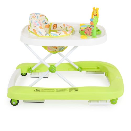 MONI Zoo 2in1 átalakítható bébikomp járássegítős zöld – bébikomp 7. kép