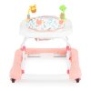 MONI Zoo 2in1 átalakítható bébikomp járássegítős pink – bébikomp 5. kép