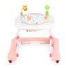 MONI Zoo 2in1 átalakítható bébikomp járássegítős pink – bébikomp 6. kép