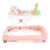 MONI Zoo 2in1 átalakítható bébikomp járássegítős pink – bébikomp 7. kép