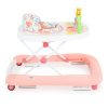 MONI Zoo 2in1 átalakítható bébikomp járássegítős pink – bébikomp 8. kép