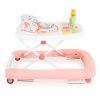 MONI Zoo 2in1 átalakítható bébikomp járássegítős pink – bébikomp 9. kép