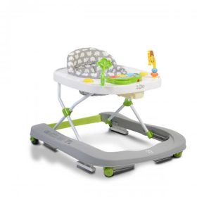 MONI Zoo 2in1 átalakítható bébikomp járássegítős szürke – bébikomp 2. kép