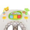 MONI Zoo 2in1 átalakítható bébikomp járássegítős szürke – bébikomp 1. kép