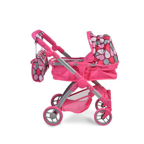 MONI VICKY babakocsi játék babának PINK 