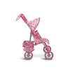 Moni Toys Flower g. játék babakocsi virágos 