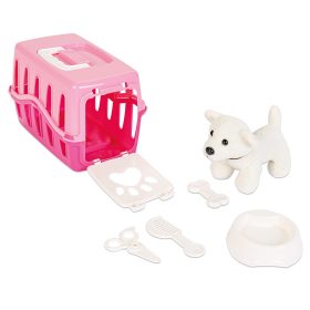 PILSAN kisállatok kosárral PINK – Zsebi Baba Shop