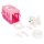 PILSAN kisállatok kosárral PINK – Zsebi Baba Shop
