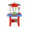 Polesie Toys  kis konyha JANA edényekkel 49cm PIROS/kék – Zsebi Baba Shop