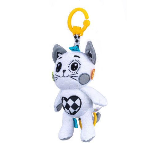 Bali Bazoo 80184 Zenélő cica felhúzós rágóka figura – Zsebi Baba Shop