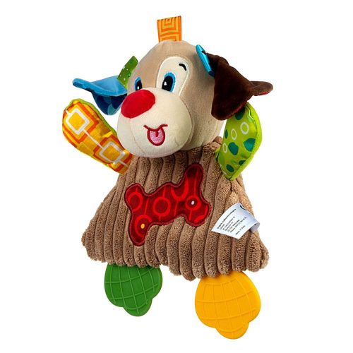 Bali Bazoo 81227 Pedro kutyus textil rágóka színes – Zsebi Baba Shop