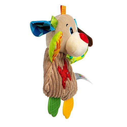 Bali Bazoo 81227 Pedro kutyus textil rágóka színes – Zsebi Baba Shop