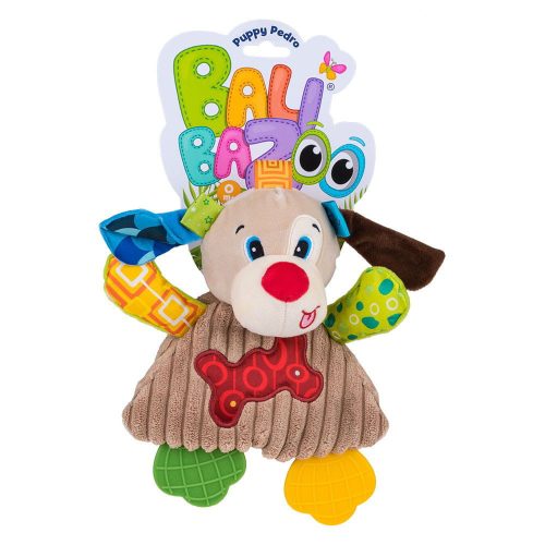 Bali Bazoo 81227 Pedro kutyus textil rágóka színes – Zsebi Baba Shop