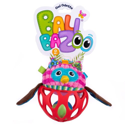 Bali Bazoo 87365 bagoly gömb rágóka Odette – Zsebi Baba Shop