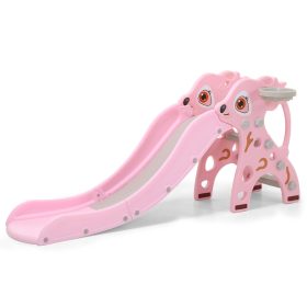 MONI GARDEN TIANA kerti csúszda PINK – gyermekjáték 2. kép