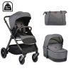 Cangaroo Macan 2in1 babakocsi szürke – Zsebi Baba Shop