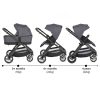 Cangaroo Macan 2in1 babakocsi szürke – Zsebi Baba Shop