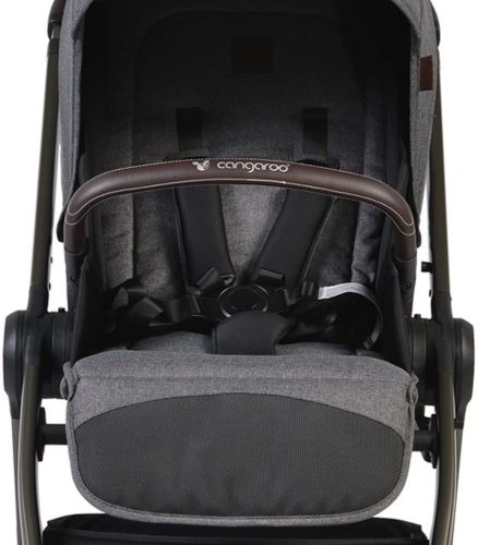 Cangaroo Macan 2in1 babakocsi szürke – Zsebi Baba Shop