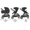 Cangaroo Macan 2in1 babakocsi fekete – Zsebi Baba Shop