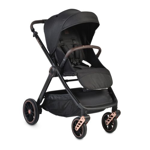 Cangaroo Macan 2in1 babakocsi fekete – Zsebi Baba Shop