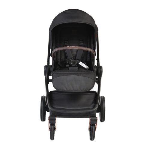 Cangaroo Macan 2in1 babakocsi fekete – Zsebi Baba Shop