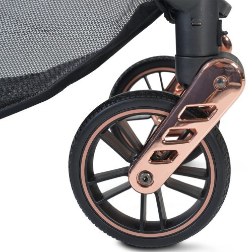 Cangaroo Macan 2in1 babakocsi fekete – Zsebi Baba Shop