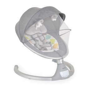   Moni Iswing elektromos hinta, 9 kg, 5seb., szúnyoghálóval V.SZÜRKE