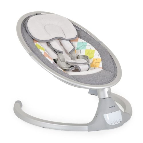 Moni Iswing elektromos hinta, 9 kg, 5seb., szúnyoghálóval V.SZÜRKE
