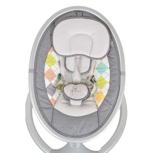 Moni Iswing elektromos hinta, 9 kg, 5seb., szúnyoghálóval V.SZÜRKE