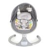 Moni Iswing elektromos hinta, 9 kg, 5seb., szúnyoghálóval V.SZÜRKE