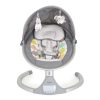 Moni Iswing elektromos hinta, 9 kg, 5seb., szúnyoghálóval V.SZÜRKE