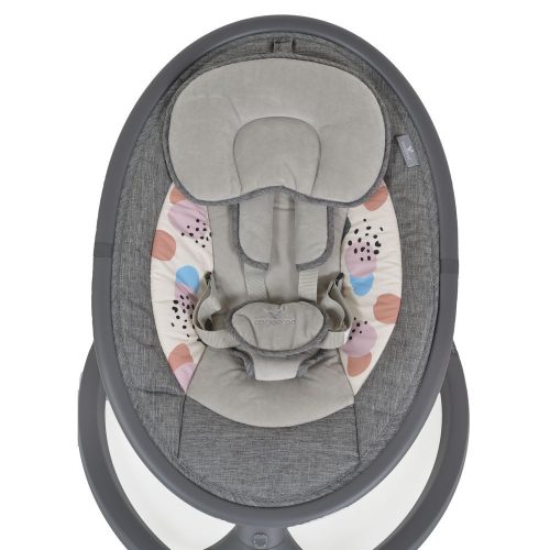 Moni Iswing elektromos hinta, 9 kg, 5seb., szúnyoghálóval S.SZÜRKE