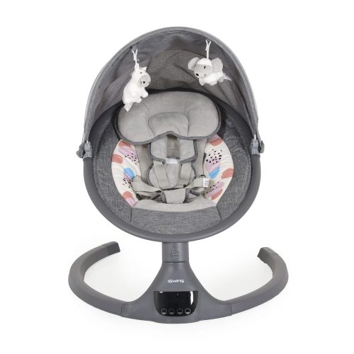 Moni Iswing elektromos hinta, 9 kg, 5seb., szúnyoghálóval S.SZÜRKE