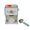 Moni Toys Fajáték fa delux kávéfőző 23xmx14xmx17,5 cm 