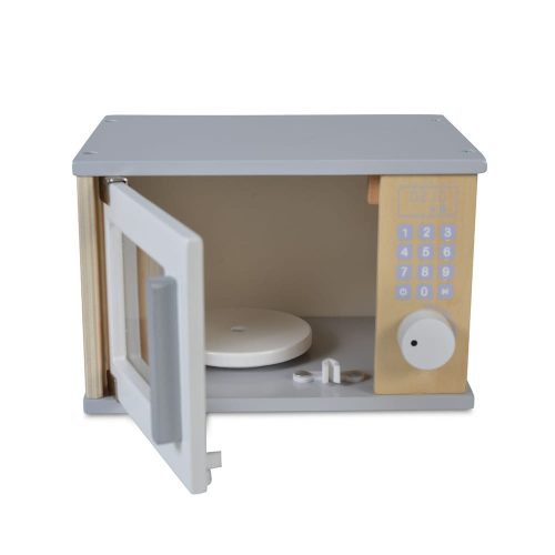 Moni Toys Fajáték fa mikrósütő 