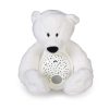 Moni Toys Lamp éjjeli lámpa maci plüss projector fehér – Zsebi Baba Shop