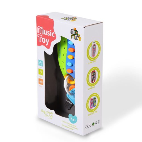 Moni Toys Műanyagjáték zenélő kulcs kék – Zsebi Baba Shop
