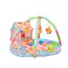 Moni Happy farm játszószőnyeg farm + 30 labda pink – játszószőnyeg 2. kép