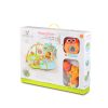 Moni Happy farm játszószőnyeg farm + 30 labda pink – játszószőnyeg 1. kép