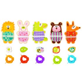 TOOKY Toy fajáték fűzőcske – Zsebi Baba Shop