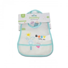 Cangaroo BIB hab előke KÉK – Zsebi Baba Shop