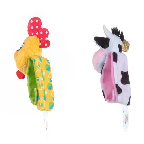 Bali Bazoo 85684 rágóka farm csuklócsörgő – Zsebi Baba Shop